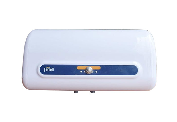 Bình nóng lạnh gián tiếp Ferroli QQ 50L chống giật 2.500W