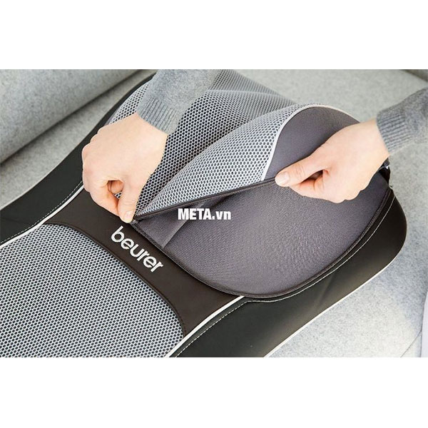 Đệm massage 3D hồng ngoại Beurer MG295