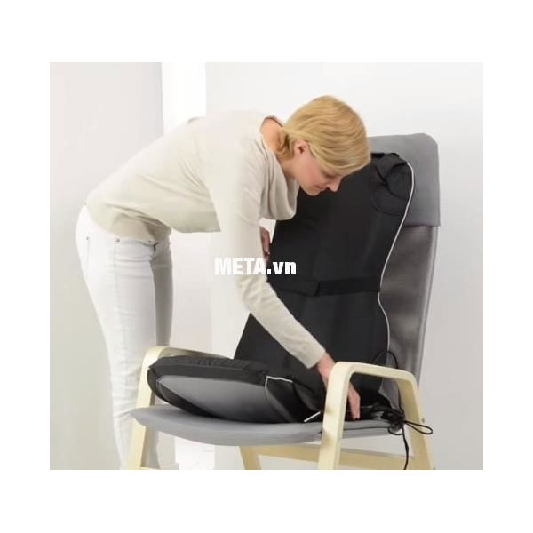 Đệm massage 3D hồng ngoại Beurer MG295