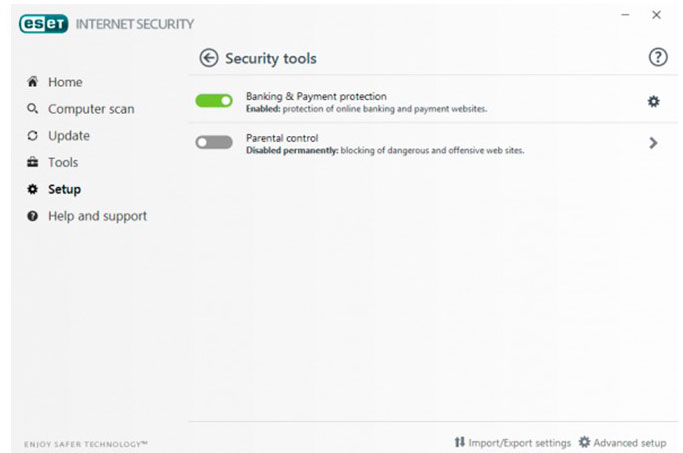 Phầm mềm diệt virus Eset Internet Security