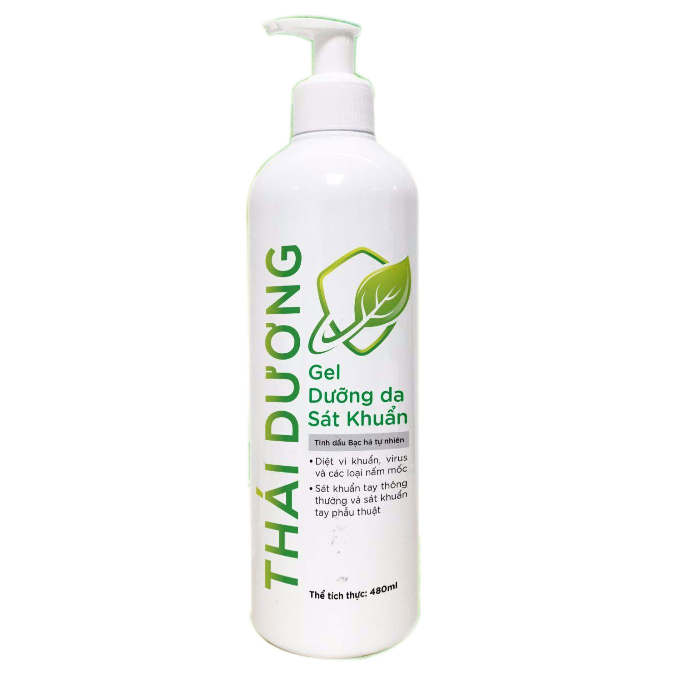 Gel rửa tay khô Thái Dương 480ml