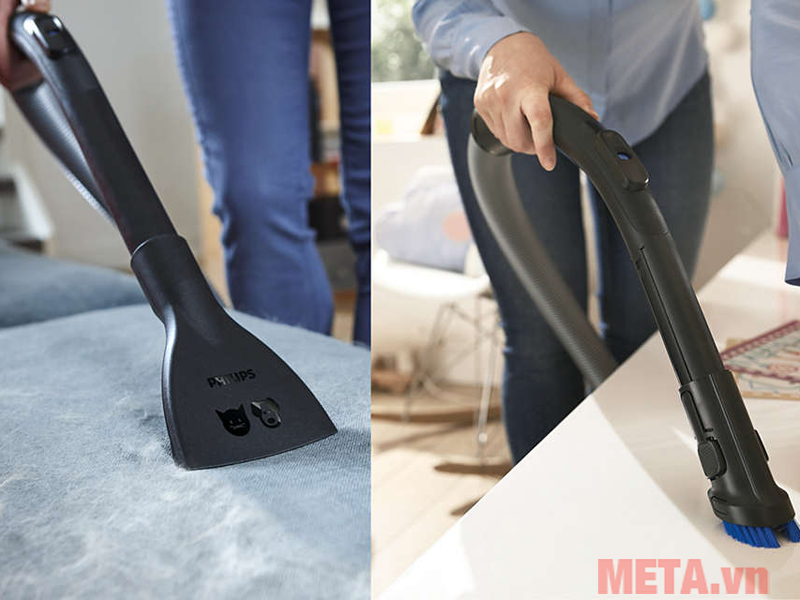 Máy hút bụi chạy điện