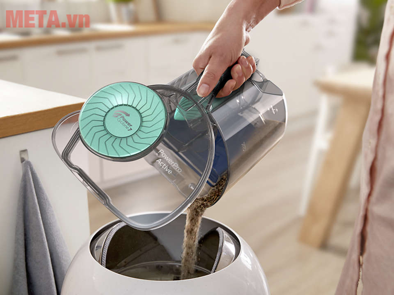 Máy hút bụi không túi
