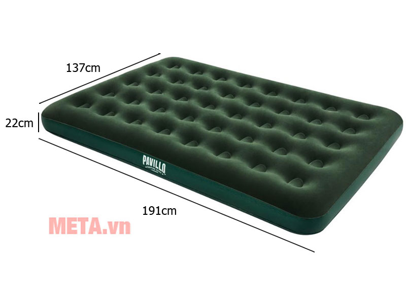 Đệm hơi Bestway 67448 (191cm x 137cm x 22cm)