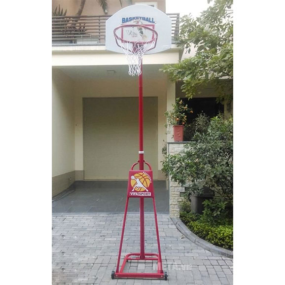 Trụ bóng rổ thiếu niên bảng composite (801814)