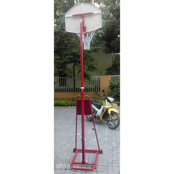 Trụ bóng rổ thiếu niên bảng composite (801814)