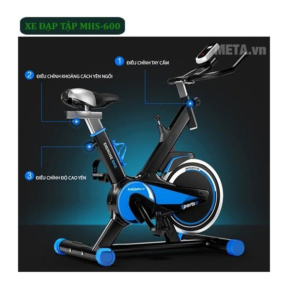 Xe đạp tập Mofit MHS 600