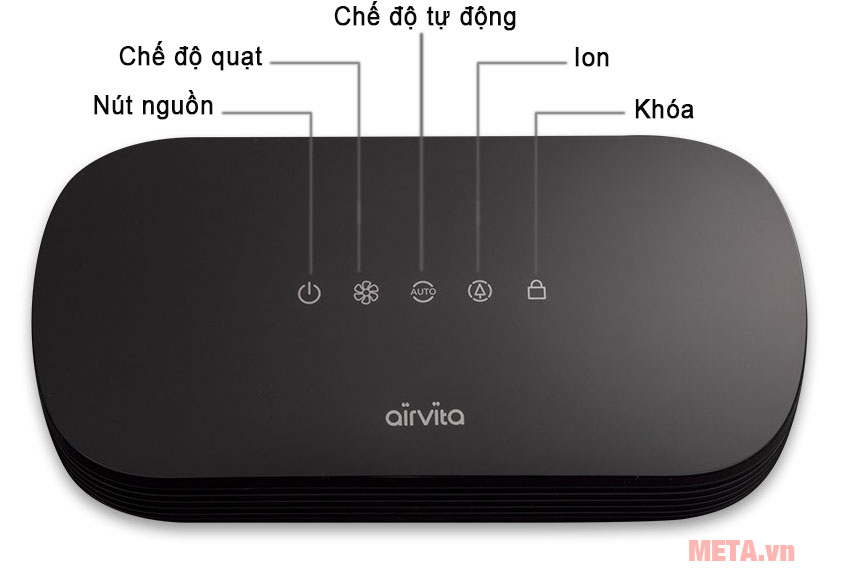  Các chức năng của máy lọc không khí Airvita Car Airstone