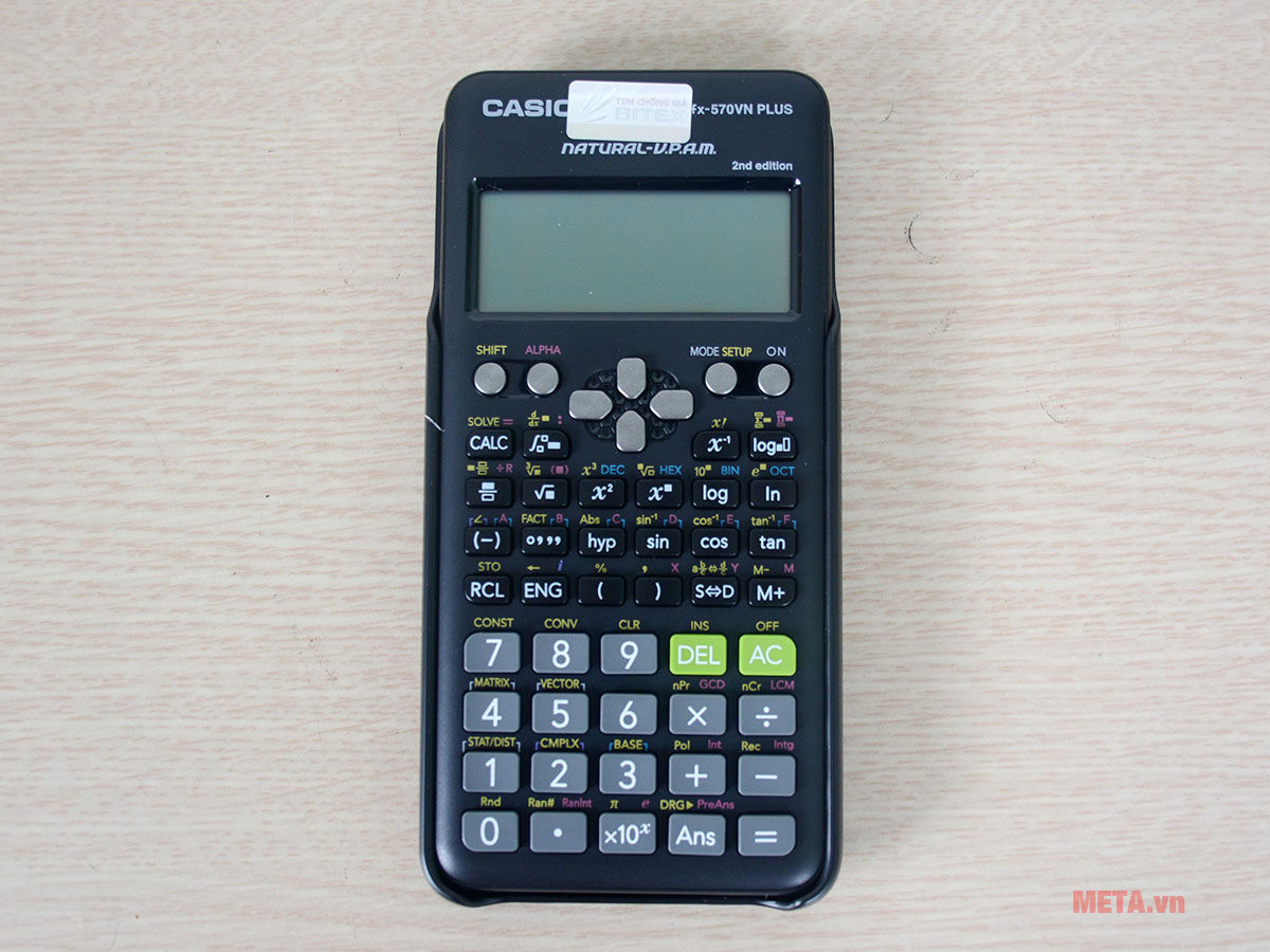 Máy tính bỏ túi Casio FX-570VN Plus