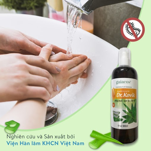 Sản phẩm là công trình nghiên cứu giữa Viện Hàn Lâm Khoa học Việt Nam và cty dược phẩm glasco