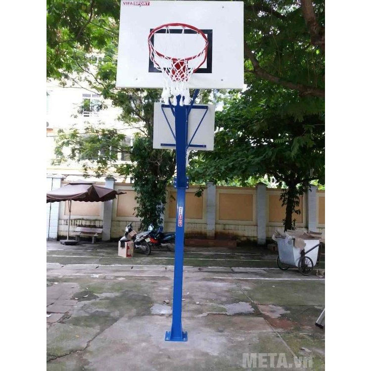 Trụ bóng rổ cố định vuông 801878