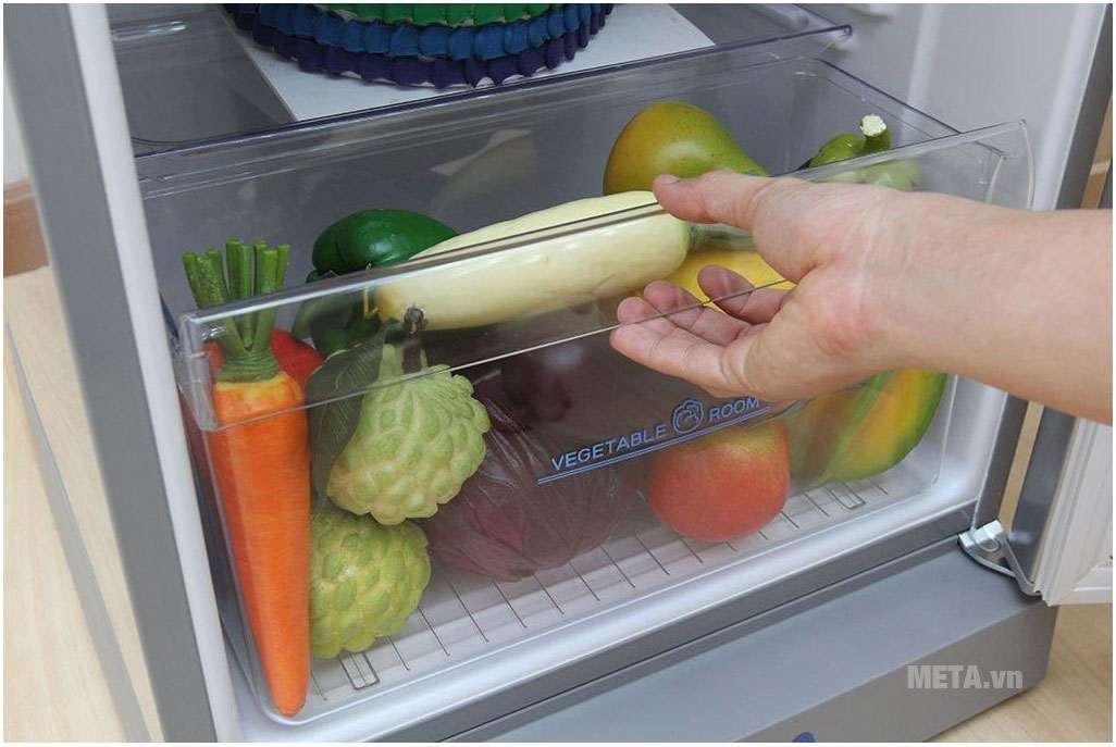 Tủ lạnh Aqua AQR-145BN SS 130 lít