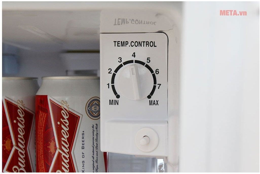 Tủ lạnh Aqua AQR-145BN SS 130 lít