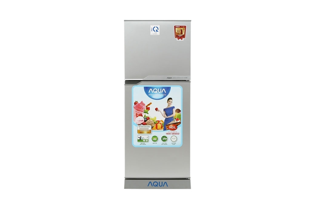 Tủ lạnh Aqua AQR-145BN SS 130 lít