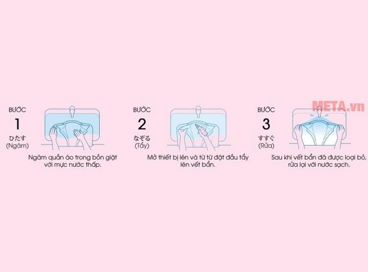 Máy giặt cầm tay Sharp UW-A1V