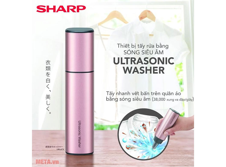 Máy giặt cầm tay Sharp UW-A1V
