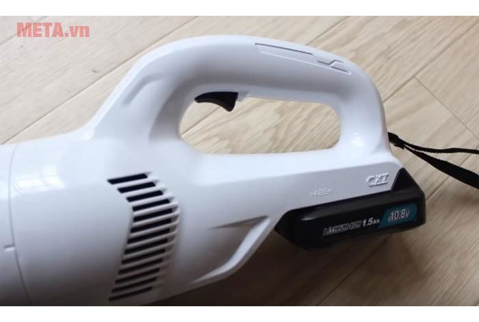 Máy hút bụi dùng pin Makita CL106FDSYW