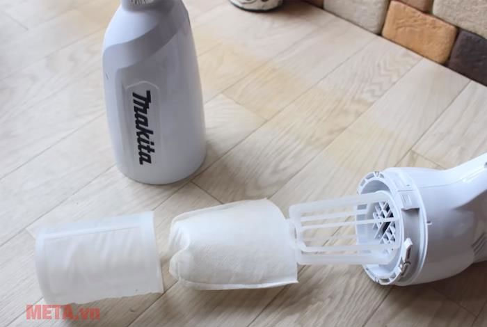 Máy hút bụi dùng pin Makita CL106FDSYW