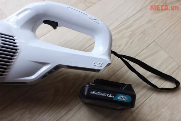 Máy hút bụi dùng pin Makita CL106FDSYW