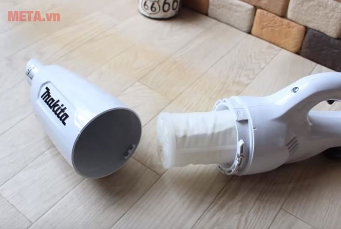 Máy hút bụi dùng pin Makita CL106FDSYW
