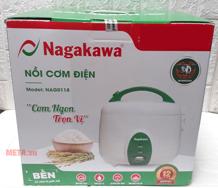 Nồi cơm điện Nagakawa 