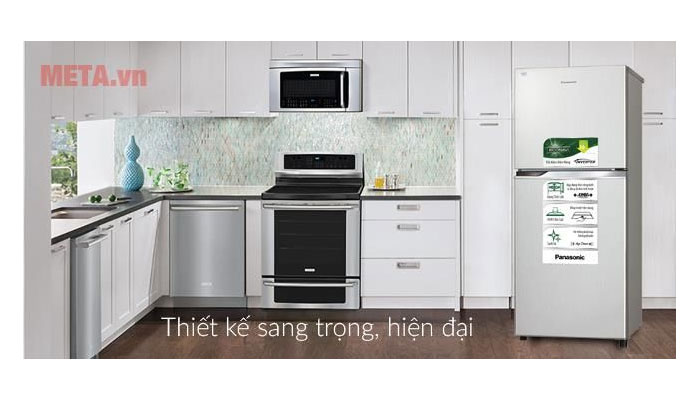 Tủ lạnh Panasonic inverter 234 lít NR-BL267VSV1
