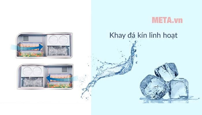 Tủ lạnh Panasonic inverter 234 lít NR-BL267VSV1