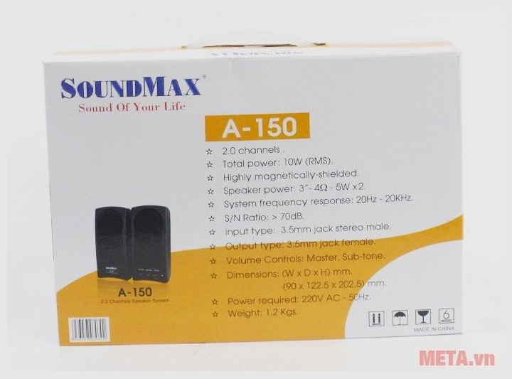 Loa vi tính SoundMax A150 2.0