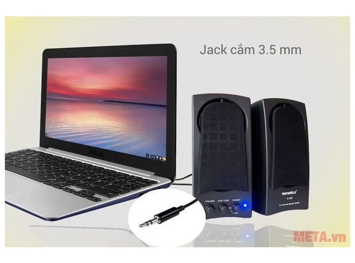 Loa vi tính SoundMax A150 2.0