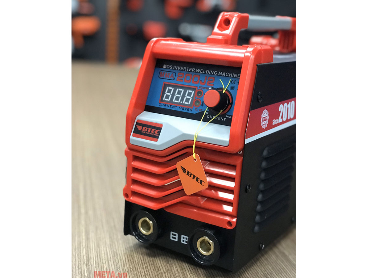Máy hàn inverter BTEC MMA-200J2
