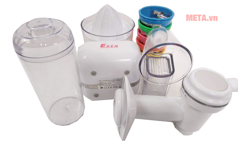 Hình ảnh máy làm kem, vắt cam đa năng