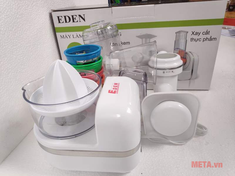 Thân máy sử dụng chất liệu nhựa ABS bền bỉ, chịu lực