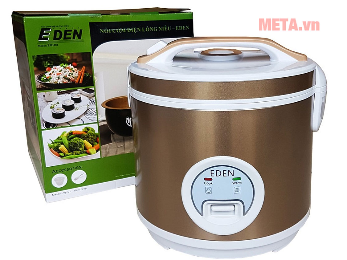 Nồi có vỏ hộp khi mua sản phẩm