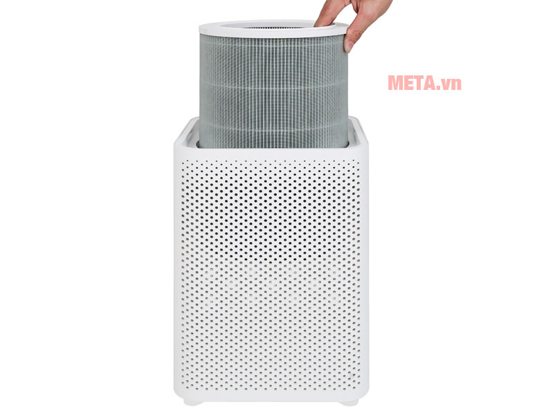 Tách rời để vệ sinh bụi bẩn mang lại hiệu quả lọc cao hơn