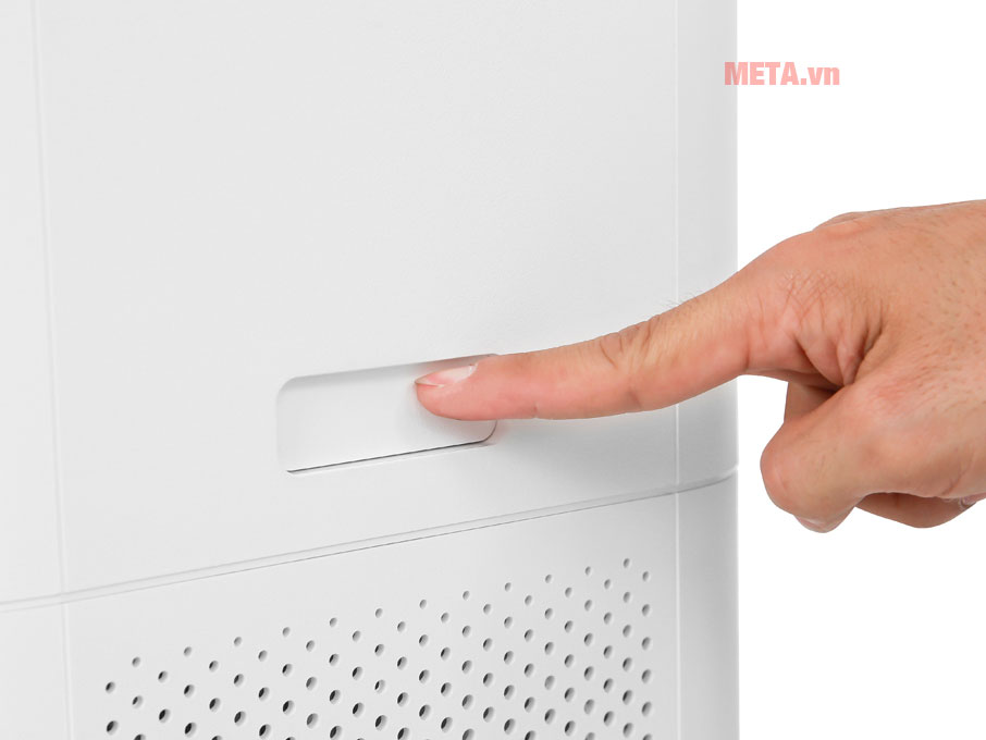 Dễ dàng tháo rời thân trên và thân dưới của máy,