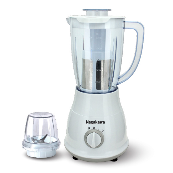 Máy xay sinh tố 2 cối Nagakawa NAG0809 (1,25L-400W)
