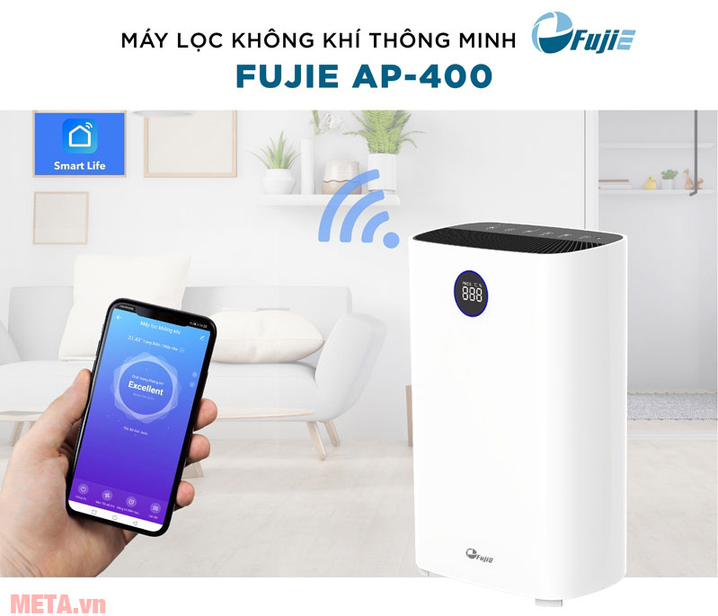 Máy lọc không khí kết nối Wifi