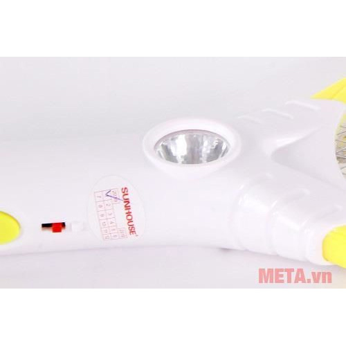 Vợt muỗi Sunhouse SHE-MT1702.Y màu vàng