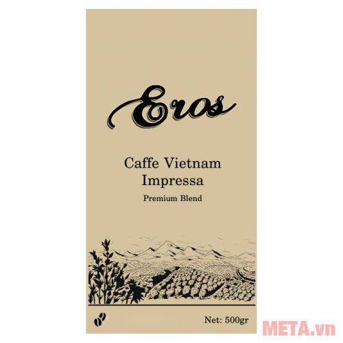 Cà phê hạt Eros Premium Blend 