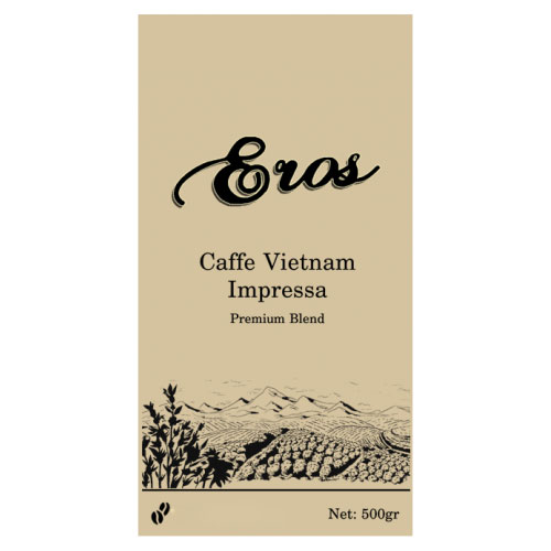 Cà phê hạt Eros Premium Blend 500g