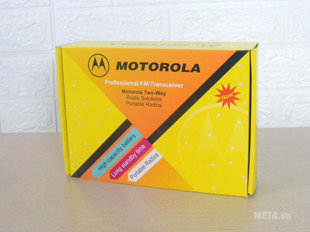 Hộp đựng bộ đàm Motorola GP 998