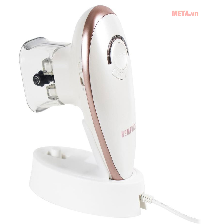 Máy massage cao cấp HoMedics CELL-500-EU sử dụng dây sạc