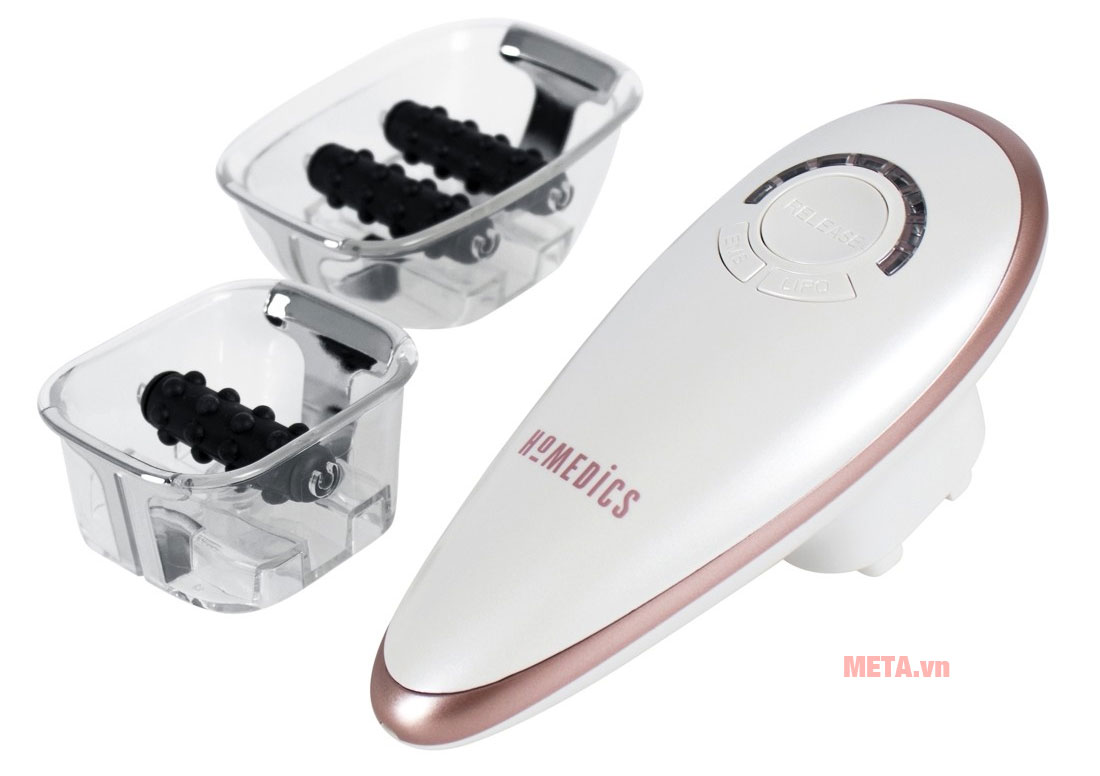 Máy massage cao cấp HoMedics CELL-500-EU nhỏ gọn