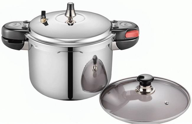 Nồi áp suất Inox đáy từ IH PoongNyun TCPPC-10 - 5.5 lít