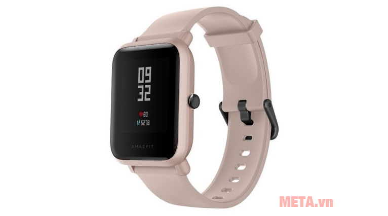 Đồng hồ thông minh Xiaomi Amazfit Bip Lite màu hồng