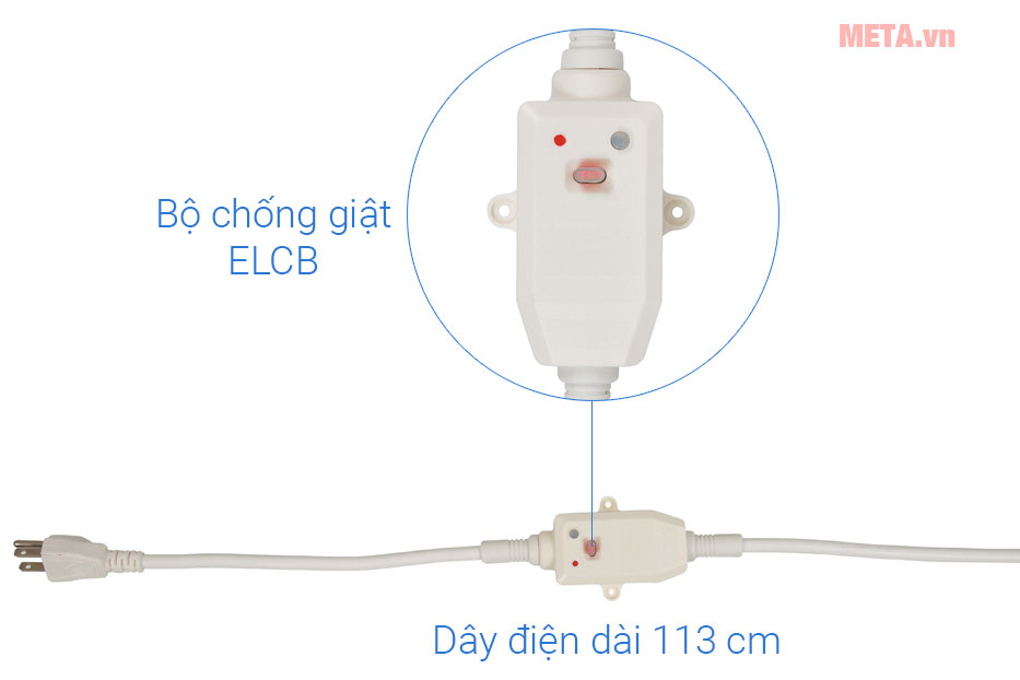 Hệ thống chống giật ELCB đảm bảo an toàn khỏi điện