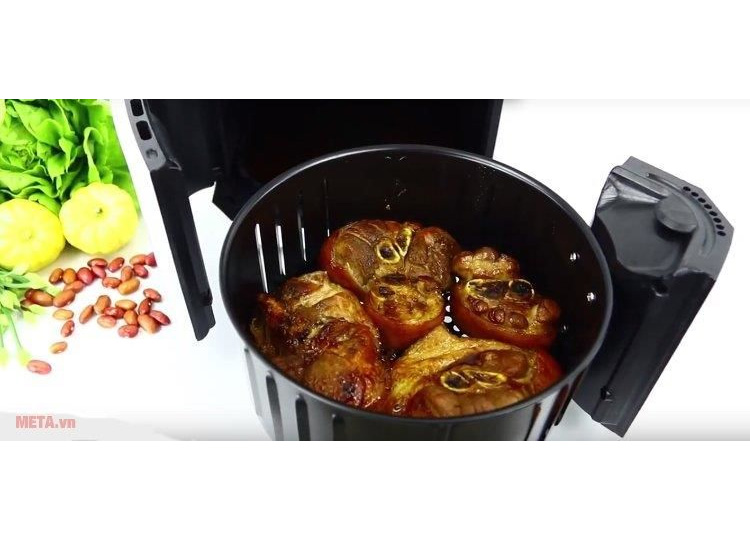 Nồi chiên không dầu Iruka I-57 - 3.2 lít