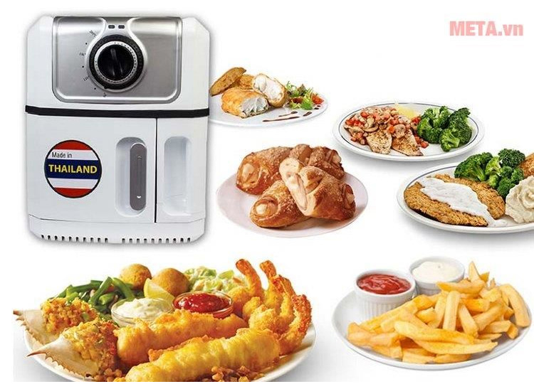 Nồi chiên không dầu Iruka I-57 - 3.2 lít