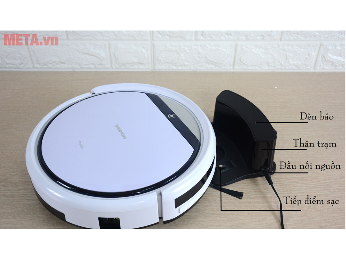 Battery for Medion MD18500, MD18501 Robot Vacuum Cleaner Li-ion 14.4V