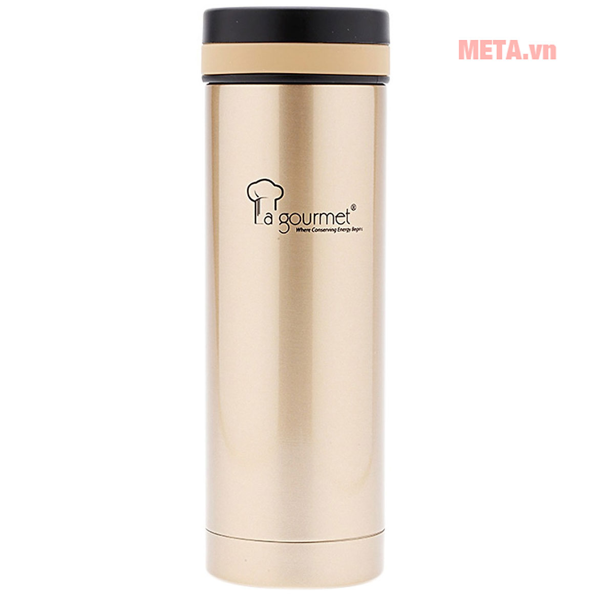 Bình giữ nhiệt 300ml màu gold